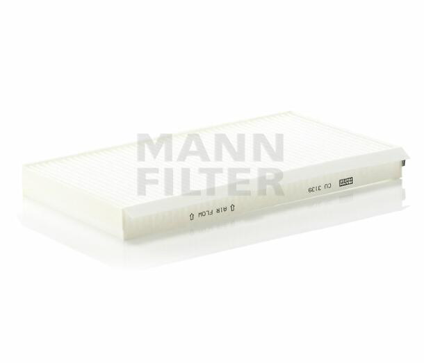 BMW Cabin Air Filter 64319171858 - MANN-FILTER CU3139